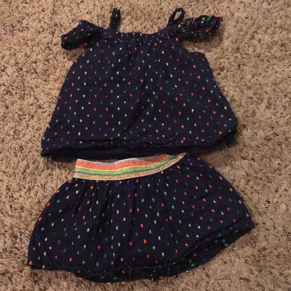 Cat & Jack Set - 18 Months